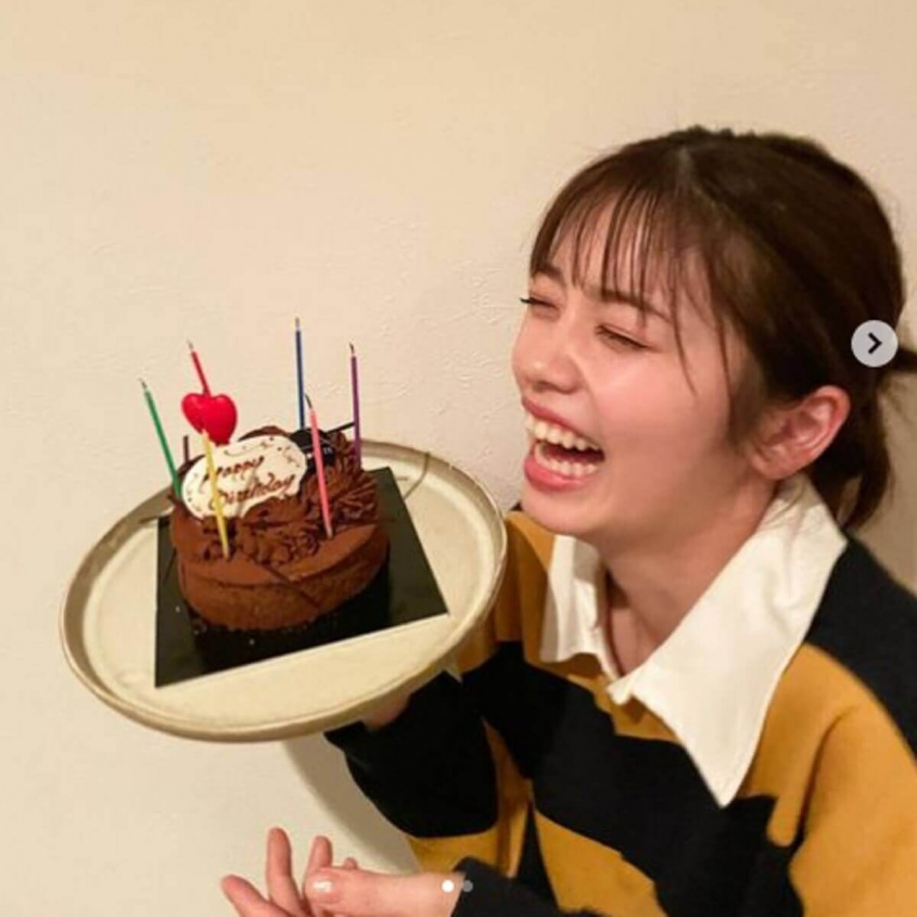 インスタグラム：小芝風花(@fuka_koshiba_official)より