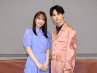草川拓弥(超特急)、菅井友香 登場！　『ビジネス婚』制作発表会見　タクヤは「キュンキュンしてほしい」