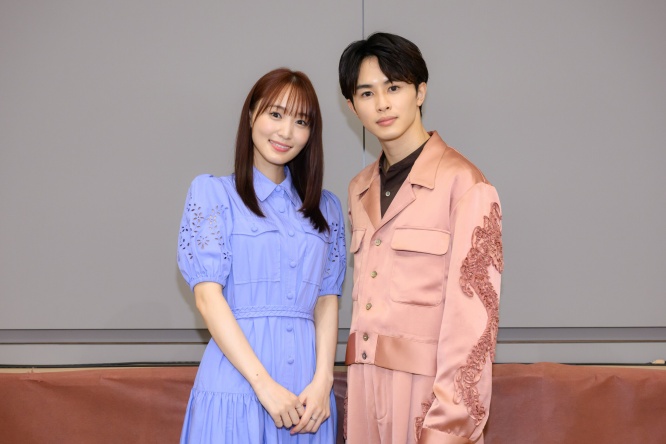 草川拓弥(超特急)、菅井友香 登場! 『ビジネス婚』制作発表会見 タクヤは「キュンキュンしてほしい」