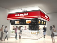 モスバーガー初　本格パスタ専門店「ミアクッチーナ あまがさきキューズモール店」オープン！