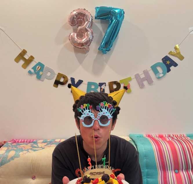 Instagram：中尾明慶(@akiyoshi0630nakao)より