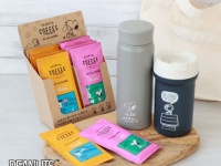 簡単かわいい！　スヌーピーパケ、マイボトル専用コーヒー2種類発売