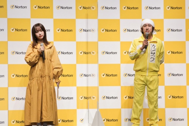 なえなの、キングコング・梶原雄太(カジサック)