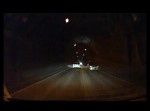 危ない！　トンネルの中を逆走する車にヒヤッとする映像
