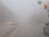 路面凍結待ったなし。外気温-49℃、ロシア・ヤクーツクの車窓映像