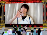羽生結弦さんがアバターで降臨！？　『Echoes of Life』×メタバース六本木　オープンから3日間で「来場者数13万人突破」