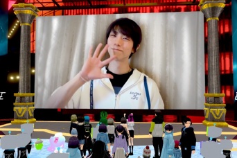 羽生結弦さんがアバターで降臨！？　『Echoes of Life』×メタバース六本木　オープンから3日間で「来場者数13万人突破」