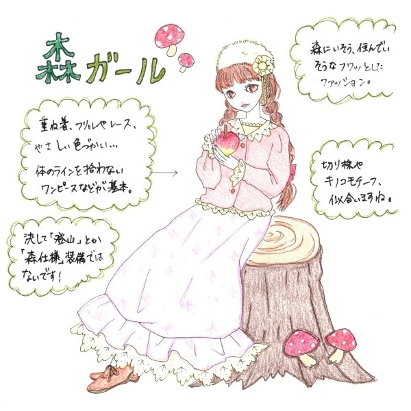 「森ガール」とはなんだったのか。現在の姿とは？