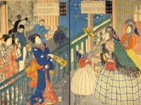 日本人がイメージで描いた西洋人（黒船来航以降、江戸末期から明治）