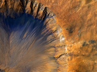 火星隕石「ブラックビューティー」の起源が特定される