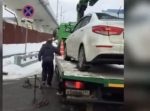 駐車違反したのでレッカー車呼ばれた。　→車の持ち主がとんでもない行動に！