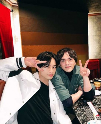 Instagram:中島健人(@kento.nakajima_313)より