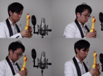 鶏のオモチャ“びっくりチキン”で『結婚行進曲』を演奏！クオリティが高すぎると話題に