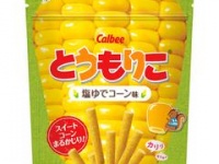 「とうもりこ 塩ゆでコーン味」