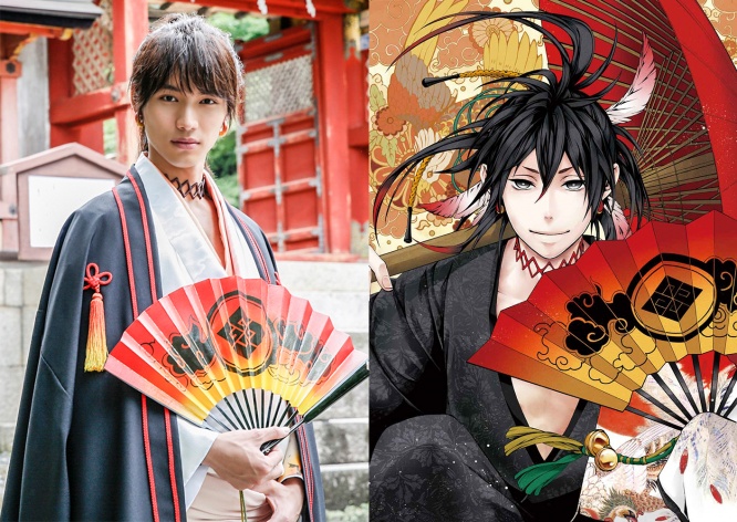 主演・福士蒼汰さん／主人公・曇天火（くもう・てんか）