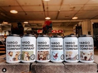 保護犬のラベルをビール缶に貼って里親探し。ビール醸造会社が地元の動物救済団体と提携（アメリカ）