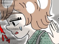 運悪すぎ。子どものお迎えで「苦手なママ」に会ってしまった時の反応【ないものねだりの女達。 #267】