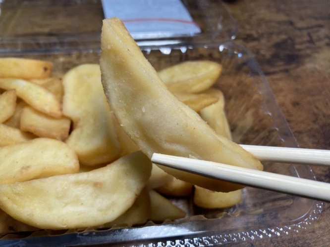 ＜連載＞スーパー玉出「激安メシ」の世界【フライドポテト】