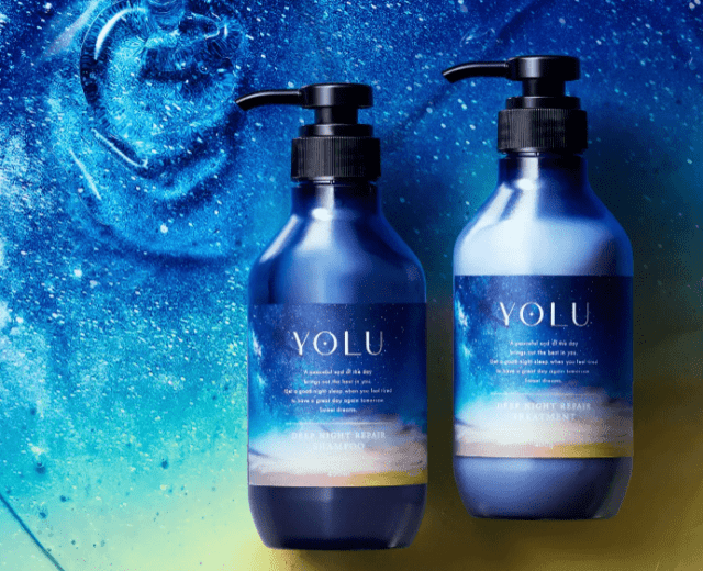 YOLU ディープナイトリペアシリーズ