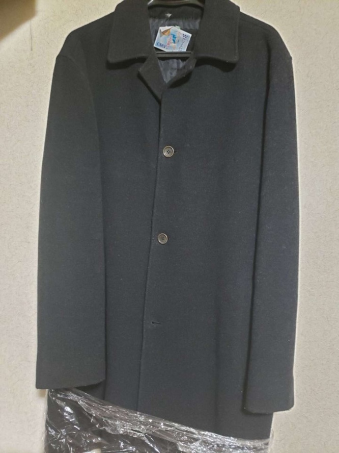 当該コート（画像提供：Mさん）