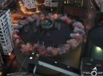 【爽快】巨大な屋根の爆破解体が、見てて気持ちイイ！！