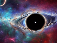 ブラックホールの一部は、ブラックホールのように見える別の存在。「時空構造のねじれ」であるとする新たな仮説が発表される