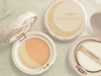 ツヤもカバーも1個でゲット。キャンメイク新作「ルミナスルナパクト」