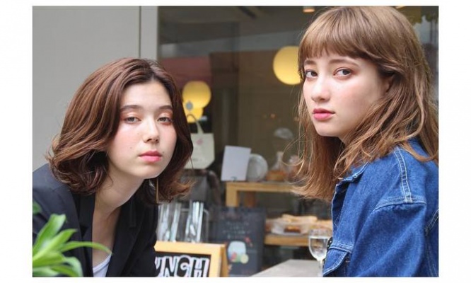 気軽に“旬顔”♡『外国人風バング』で簡単イメチェン計画♪