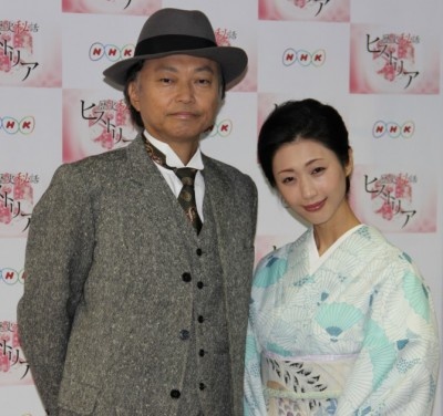 壇蜜、“いい男”は「そばにいたいなと思わせてくれる人」　谷崎潤一郎の妻・松子を熱演