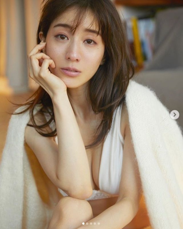 ※画像は田中みな実のインスタグラムアカウント『＠minamitanaka_official』より