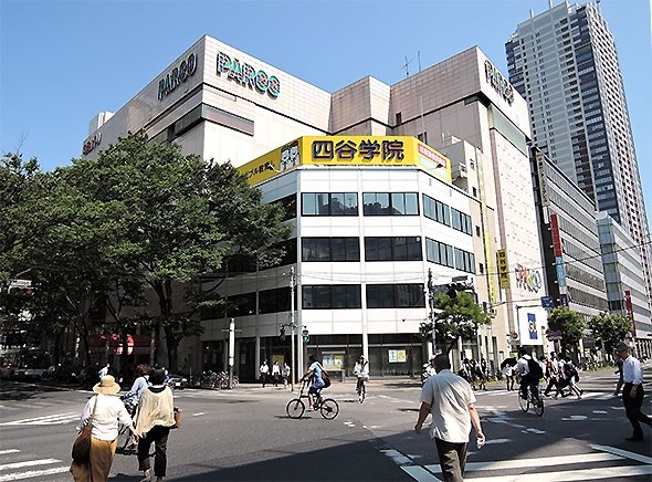 千葉パルコ（編集部撮影）