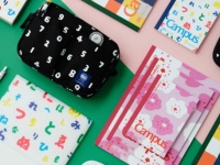 カラフルポップな文具たち。「SOU・SOU×コクヨ」コラボ商品発売