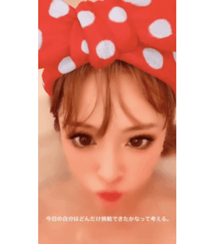 浜崎あゆみ 厚化粧 可愛い 入浴中のセクシーショットが物議に 1ページ目 デイリーニュースオンライン