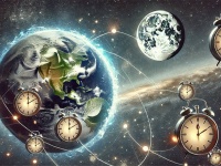 地球と月の時間を同期させる方法を発見、重心を基準とした複雑な方程式