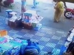ストリートで痴漢を瞬殺！　おさわりされた女性の一撃が痛快！