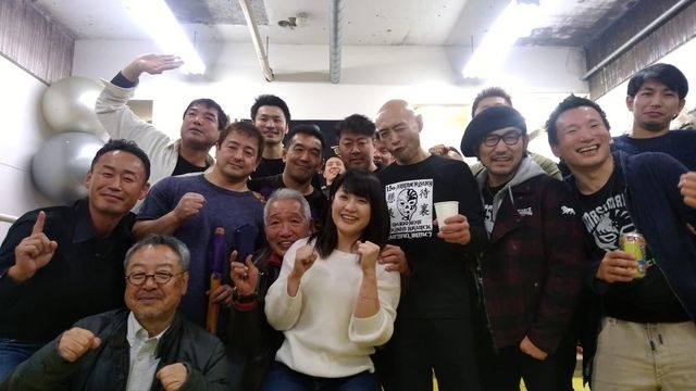 昨年末には１５周年記念大会が盛大に行われた