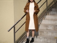 この冬はカワイイよりもカッコイイ！　大人気のチェスターコートで作る「ハンサム女子スタイル」