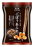きらら ごぼうあられ 32g×10袋