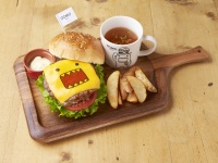 国際的人気キャラクター「どーもくん」初のダイナー『DOMO Diner』　1月25日より横浜に期間限定でオープン！