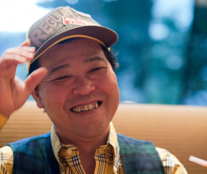 上島竜兵（ダチョウ俱楽部）　撮影／弦巻勝