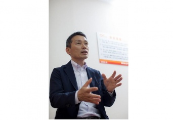 『空き家・古家不動産投資で利益をつくる』（フォレスト出版刊）の著者、大熊重之さん