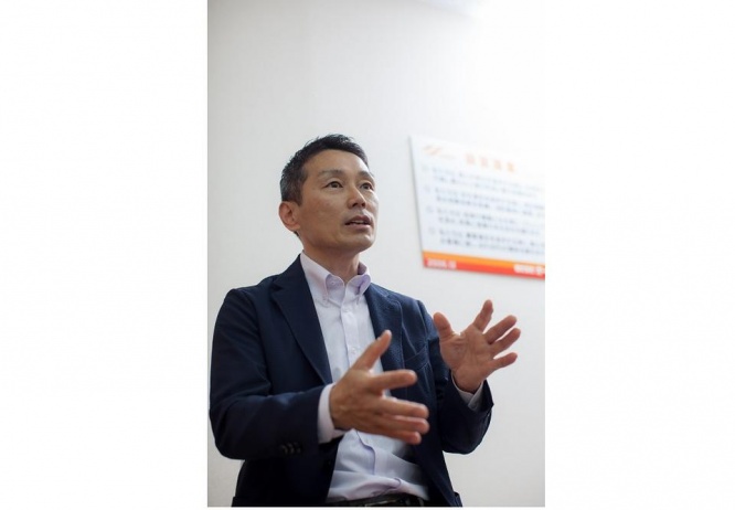 『空き家・古家不動産投資で利益をつくる』（フォレスト出版刊）の著者、大熊重之さん