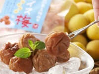 「もへじ 凍らせて食べる アイス梅」