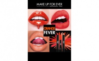 メイクアップフォーエバーから3種類のリップアイテム「オレンジフィーバー」発売！