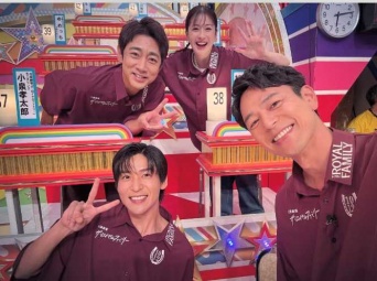 Instagram:妻夫木聡(@satoshi_tsumabuki_official)より