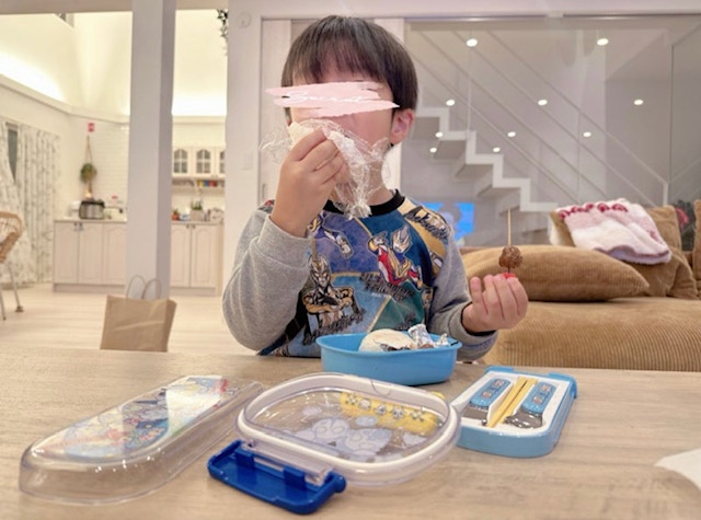 辻希美オフィシャルブログ「のんピース」より