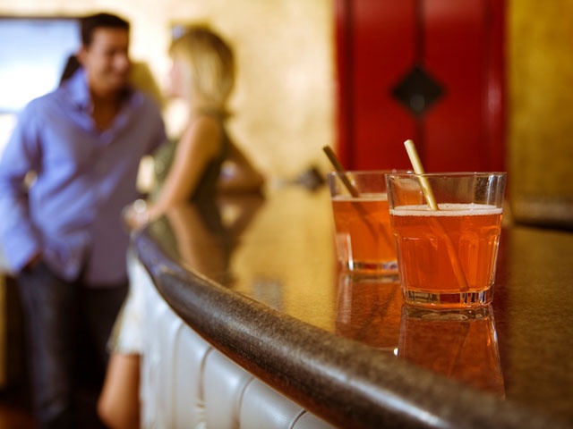 bar