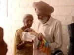 最高齢出産なるか！　７２歳のインド人女性が男の子を出産