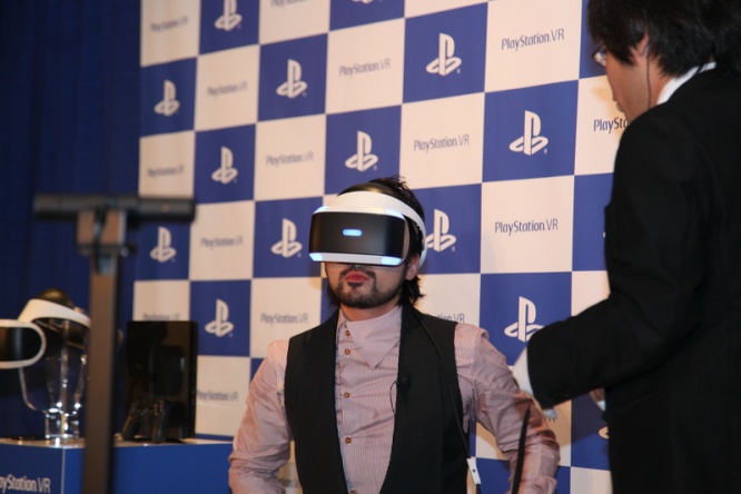 山田孝之　PSVR