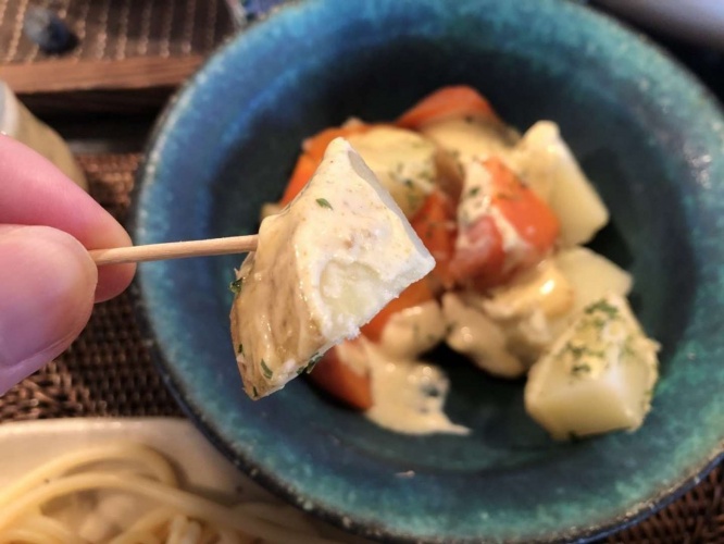 カレードレッシングとジャガイモの相性は抜群